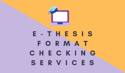 E-thesis format checking services
