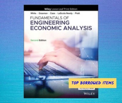 Fundamentals of engineering economic analysis