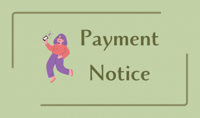 Payment Notice