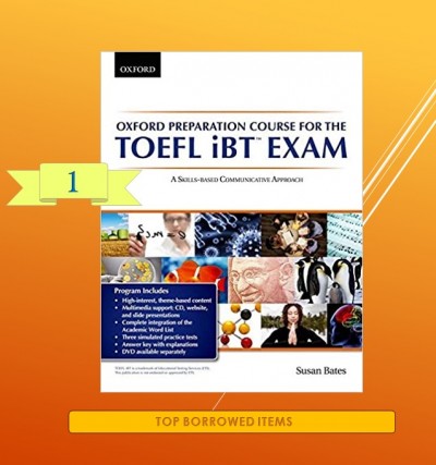 Oxford preparation course for the TOEFL iBT exam 