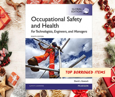 Occupational safety and health for technologists, engineers, and managers