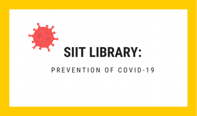 SIIT Library: Prevention of COVID-19