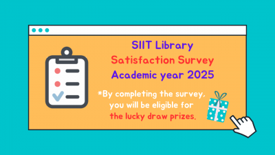 SIIT Library Satisfaction Survey