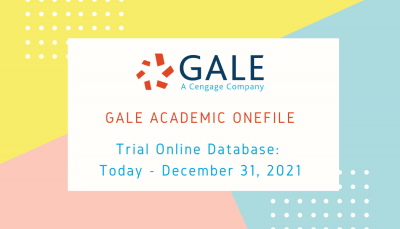 GALE ACADEMIC ONEFILE