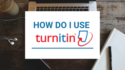 How do I use Turnitin?