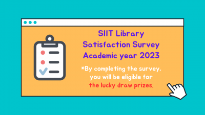SIIT Library Satisfaction Survey 