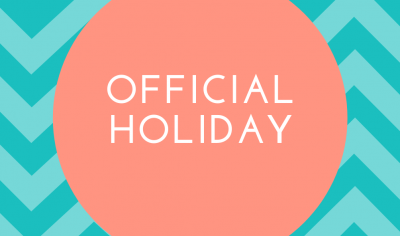 Official Holiday