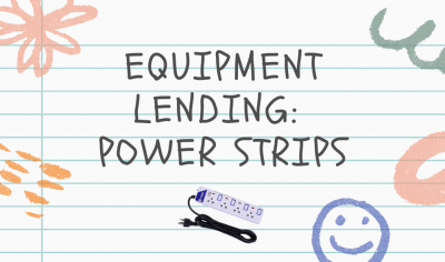 Equipment Lending: Power strips