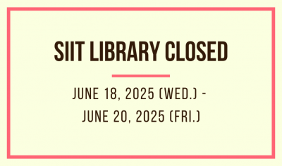 Announcement
