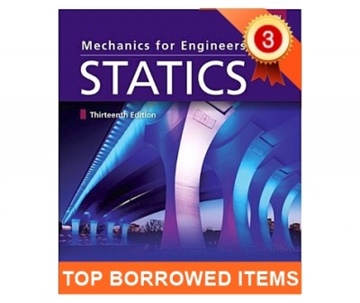 Mechanics for Engineers : Statics, 13th edition