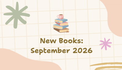 New Books: September 2026