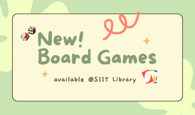 New! Board Games