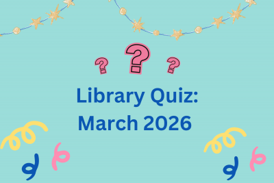 Library Quiz: March 2026