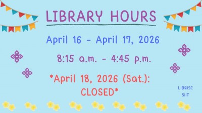 Library Hours