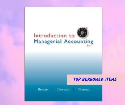 Introduction to managerial accounting