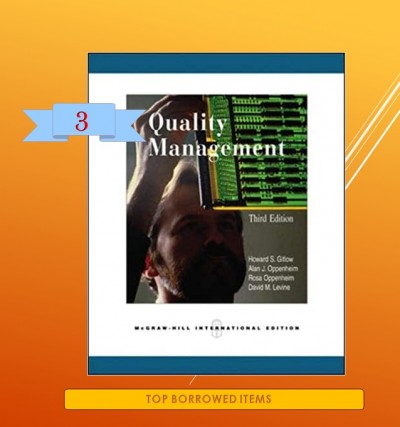 Quality management 