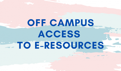 Off Campus Access