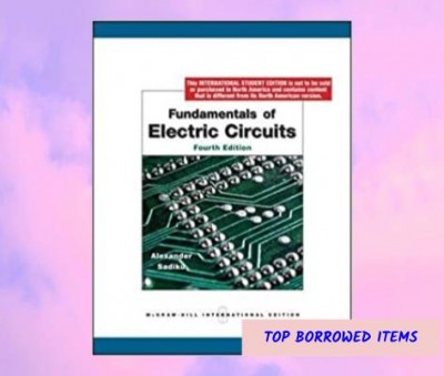 Fundamentals of electric circuits