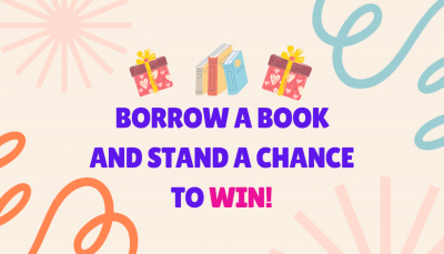 Borrow Book to Win!